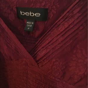 Bebe Silk Top